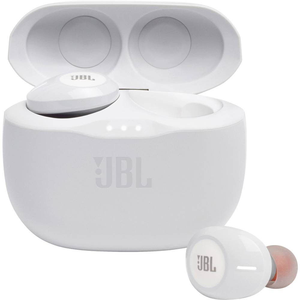 JBL Tune 125 TWS Bluetooth® Hi-Fi špuntová sluchátka do uší bílá