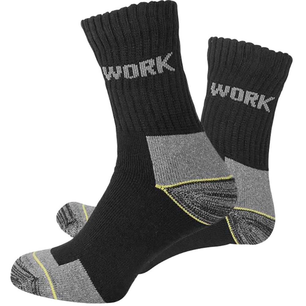L+D WORK 25774-39-42 ponožky dlouhé vel. Oblečení: 39-42 3 pár