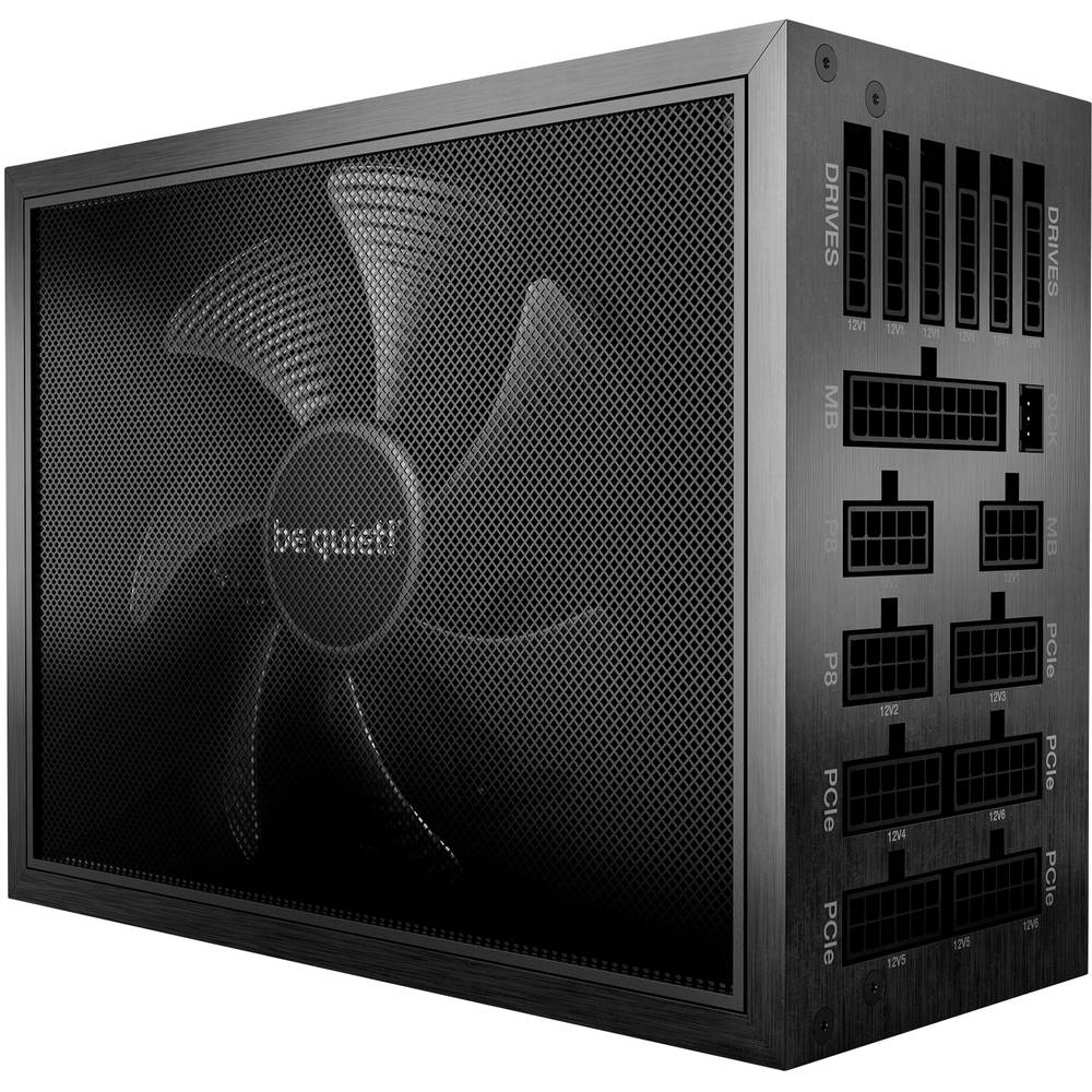 BeQuiet Dark Power Pro 12 síťový adaptér / napájení 1200 W ATX 80 PLUS® Titanium
