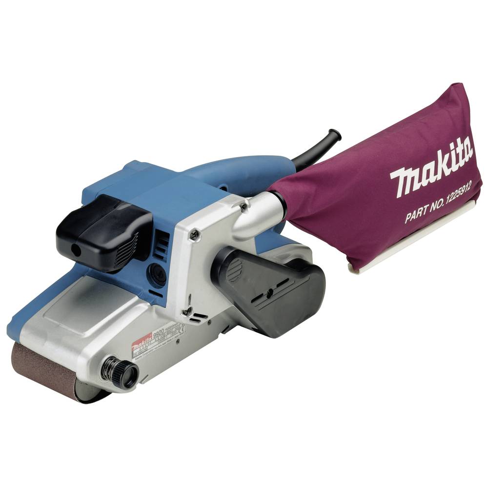 Makita 9920J pásová bruska 1010 W Šířka pásky 76 mm Délka pásky 610 mm