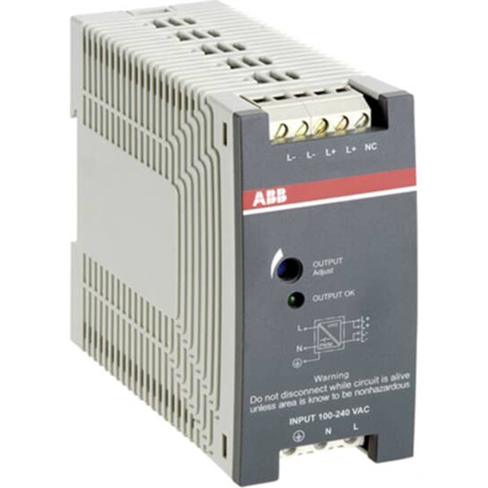ABB CP-E 12/2.5 síťový zdroj na DIN lištu, 12 V/DC, 2.5 A
