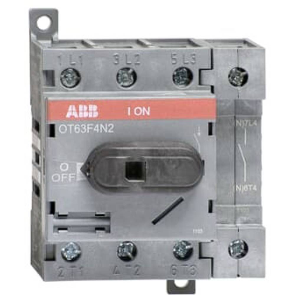 ABB 1SCA105365R1001 OT63F4N2 výkonový odpínač 4pólový 63 A