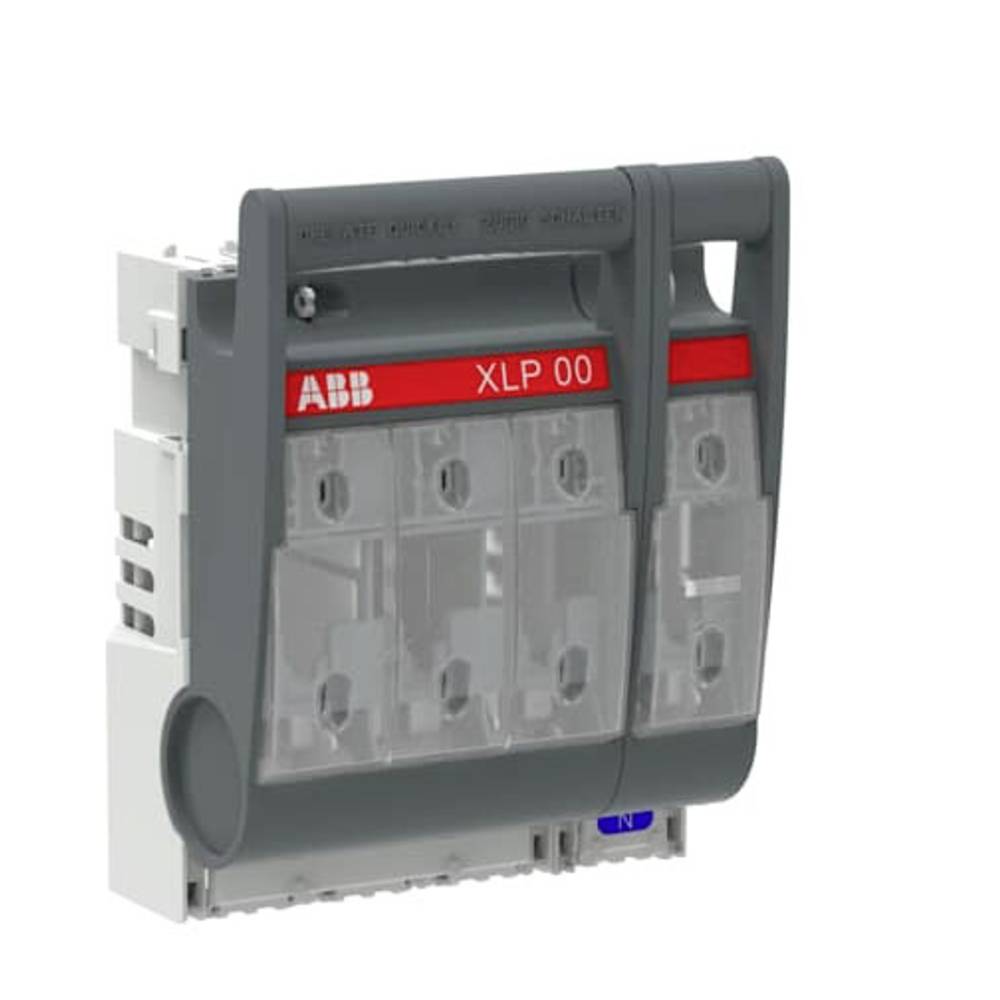 ABB 1SEP600115R0002 XLP00-4P-8BC výkonový odpínač pojistky 4pólový 160 A 500 V