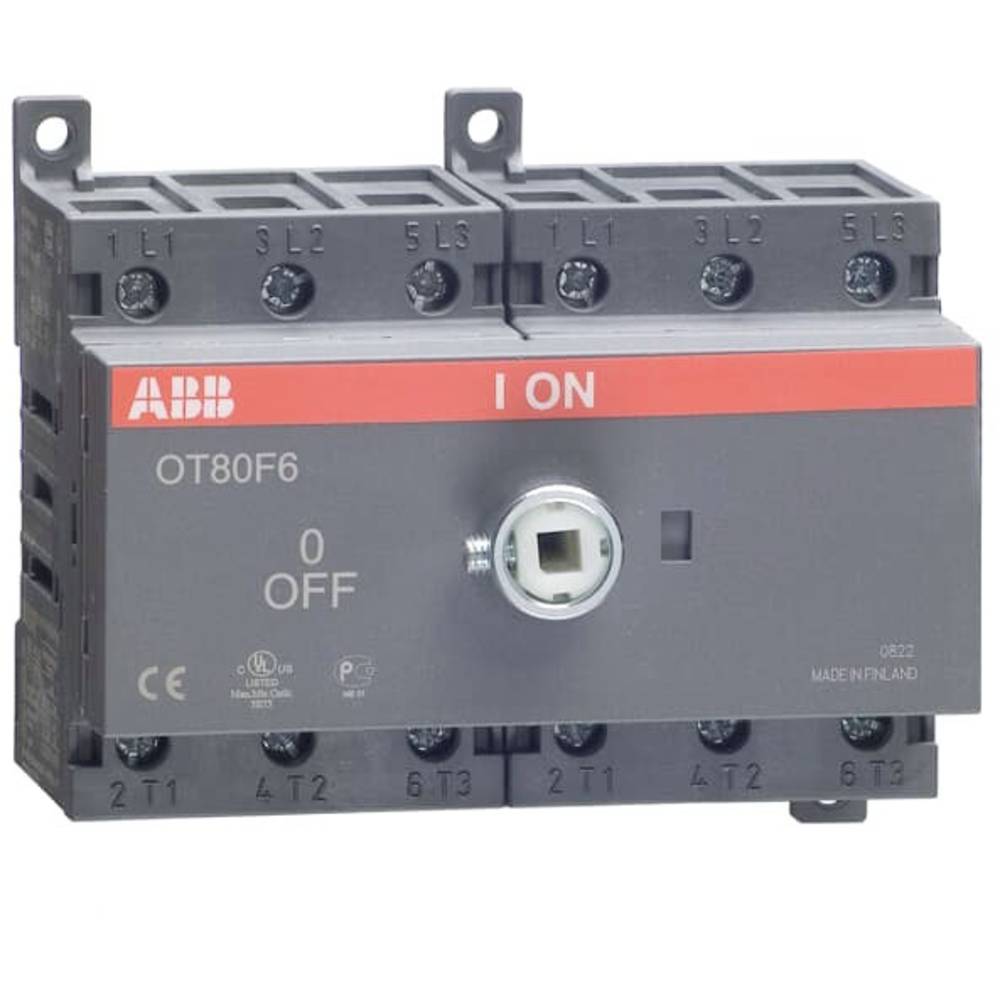 ABB 1SCA105427R1001 OT80F6 výkonový odpínač 6pólová