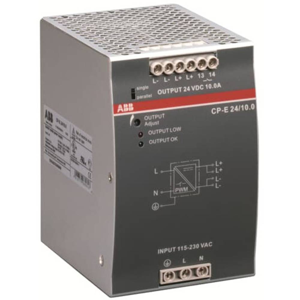 ABB CP-E 24/10.0 síťový adaptér / napájení