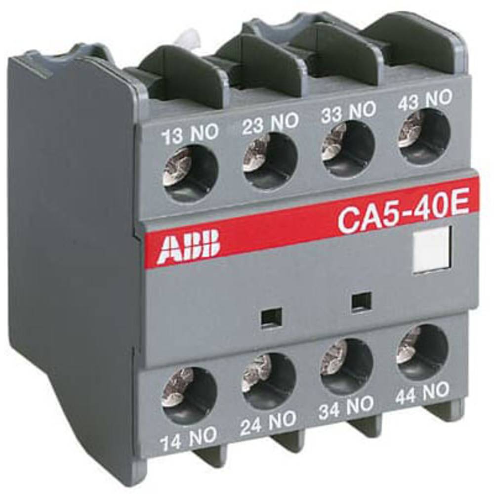 ABB CA5-04E pomocný kontakt pro stykač 1 ks 4 rozpínací kontakty