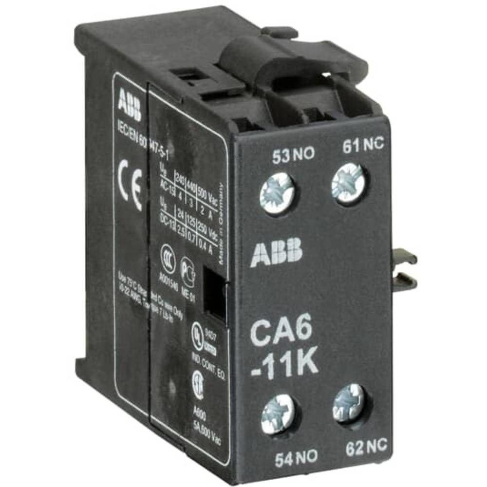 ABB CA6-11K pomocný spínač 1 ks 1 rozpínací kontakt, 1 spínací kontakt