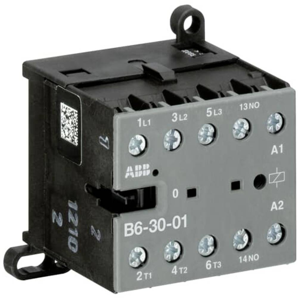 ABB B6-30-01-80 miniaturní stykač 1 spínací kontakt, 4 spínací kontakty 220 V 8.5 A 1 ks