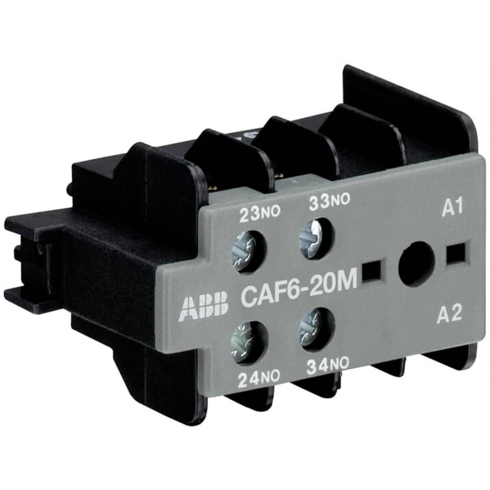 ABB CAF6-20M pomocný spínač 1 ks 2 spínací kontakty