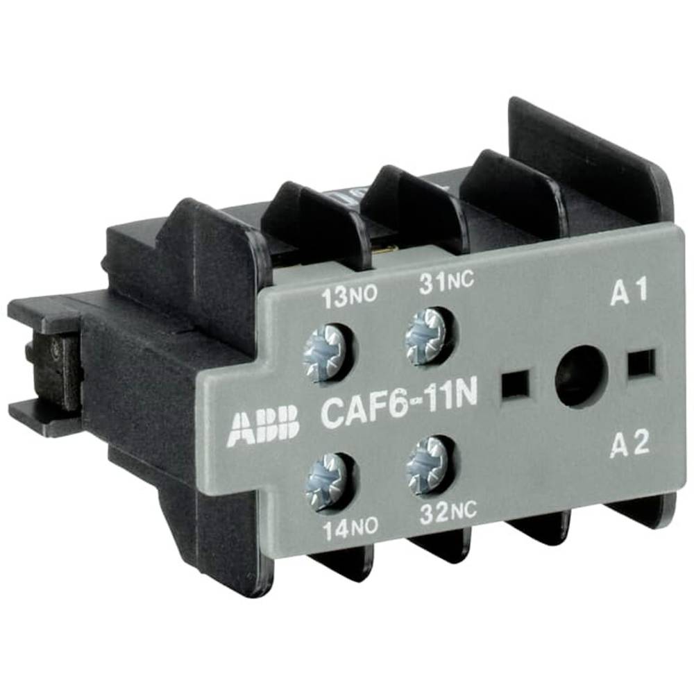 ABB CAF6-11N pomocný spínač 1 ks 1 rozpínací kontakt, 1 spínací kontakt