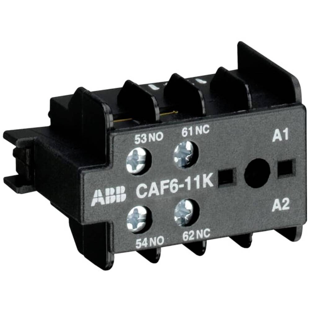ABB CAF6-11K pomocný spínač 1 ks 1 spínací kontakt, 1 rozpínací kontakt