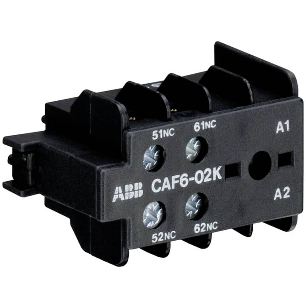 ABB CAF6-02K pomocný spínač 1 ks 2 rozpínací kontakty