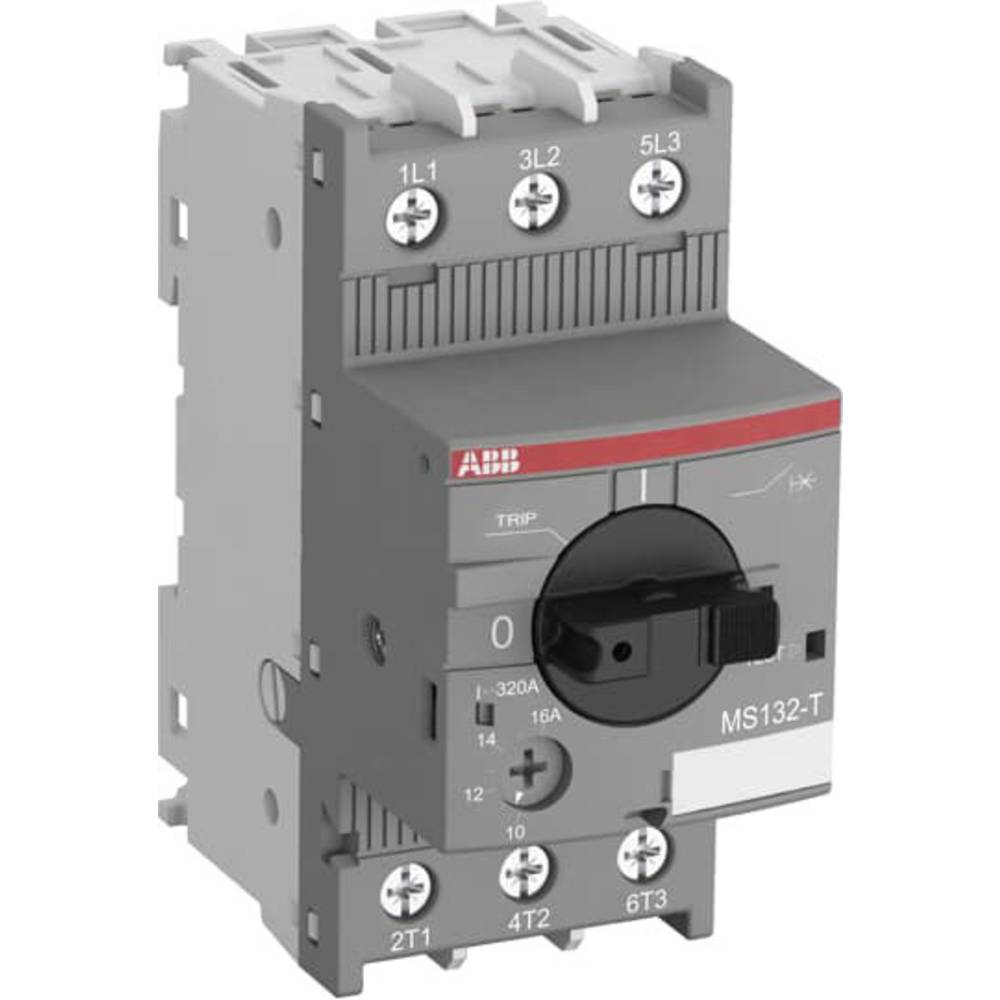 ABB MS132-1.0T výkonový vypínač 1 ks Rozsah nastavení (proud): 20 mA (max) Spínací napětí (max.): 690 V/AC