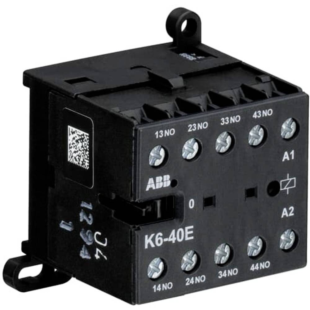 ABB K6-40E-84 spínač 4 spínací kontakty 110 V 3 A 1 ks