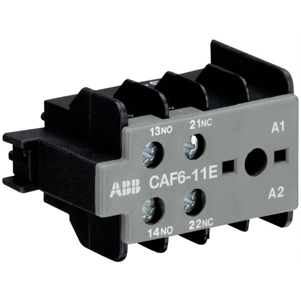ABB CAF6-11E pomocný spínač 1 ks 1 rozpínací kontakt, 1 spínací kontakt