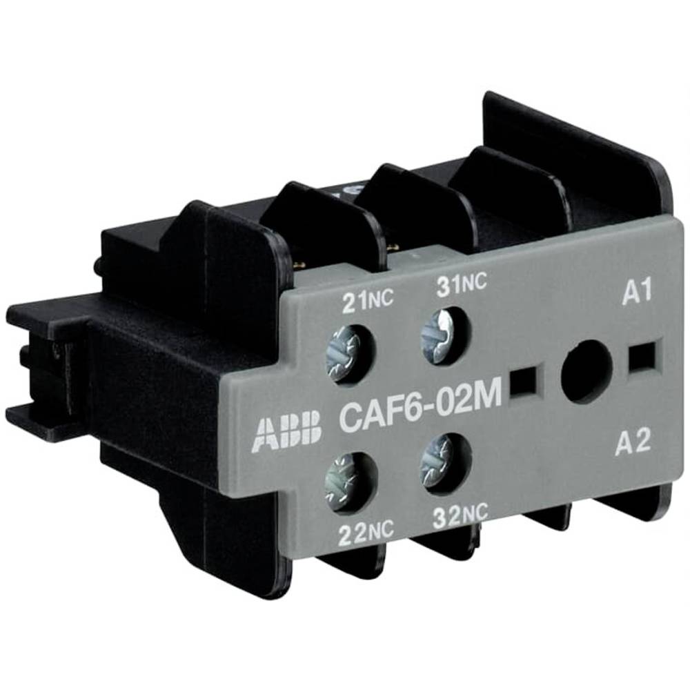 ABB CAF6-02M pomocný spínač 1 ks 2 rozpínací kontakty