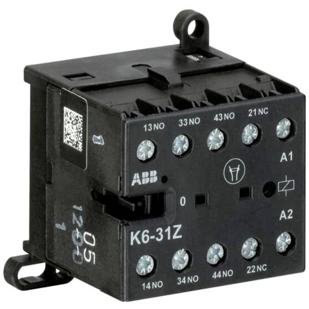 ABB K6-31Z-01 spínač 3 spínací kontakty, 1 spínací kontakt 24 V 3 A 1 ks