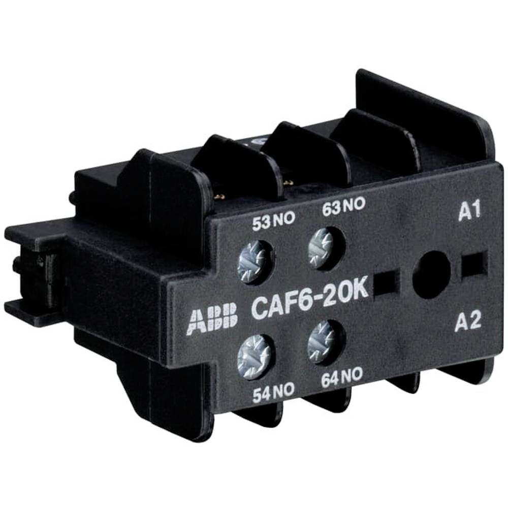ABB CAF6-20K pomocný spínač 1 ks 2 spínací kontakty