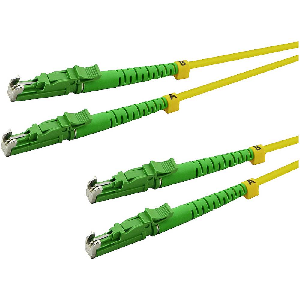 LogiLink FP0EE01 optické vlákno optické vlákno kabel 9/125 µ Singlemode OS2 1.00 m