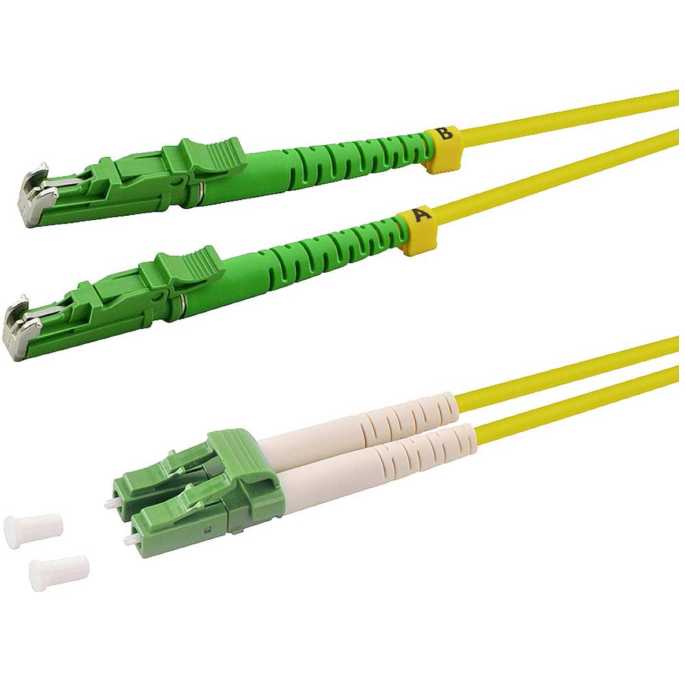 LogiLink FP0EL15 optické vlákno optické vlákno kabel 9/125 µ Singlemode OS2 15.00 m