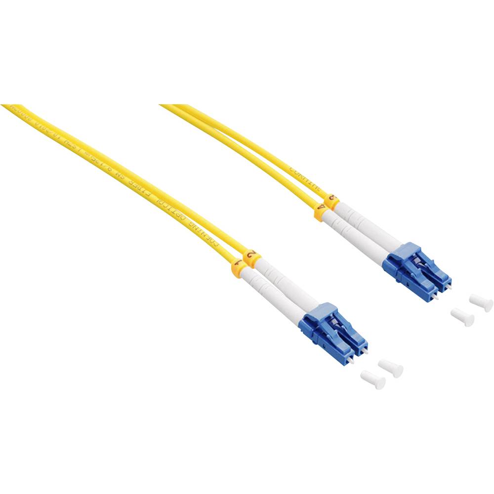 LogiLink FP0LC05 optické vlákno optické vlákno kabel 9/125 µ Singlemode OS2 5.00 m