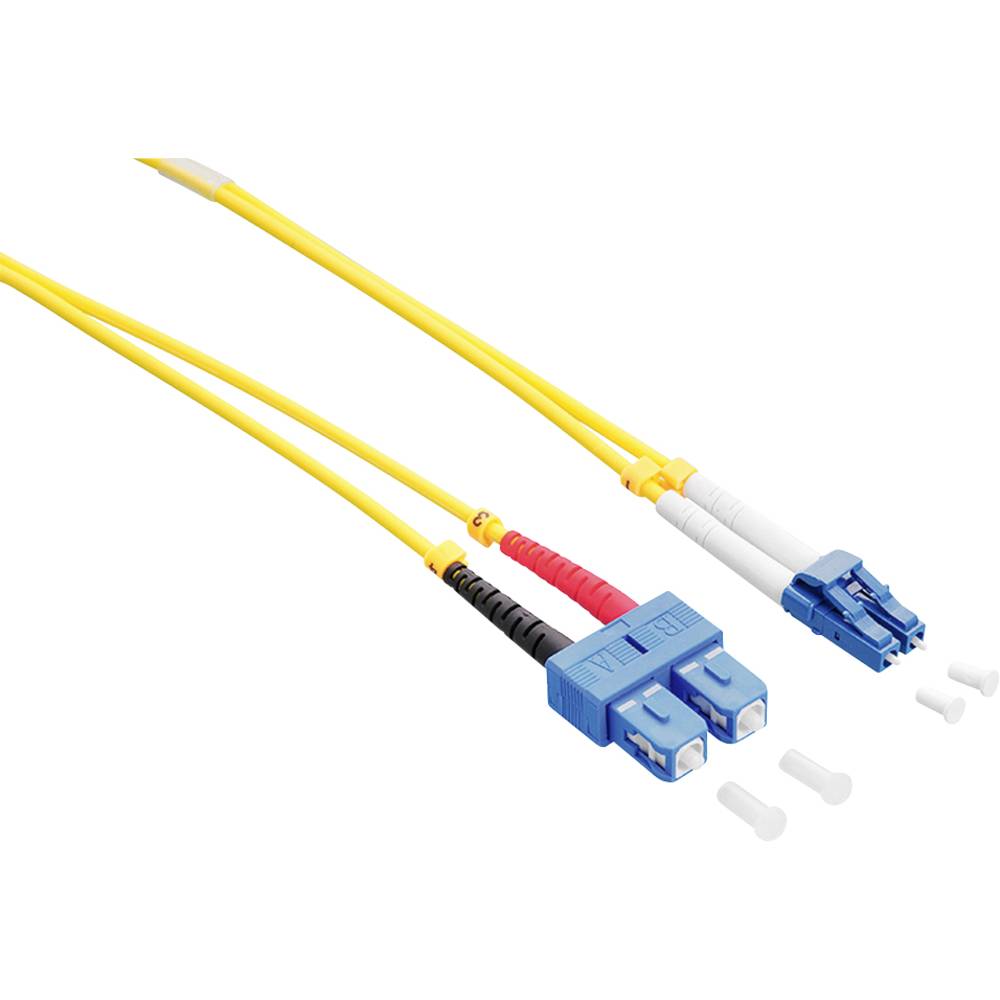 LogiLink FP0LS02 optické vlákno optické vlákno kabel 9/125 µ Singlemode OS2 2.00 m