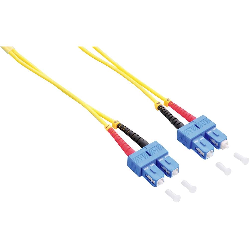 LogiLink FP0SC01 optické vlákno optické vlákno kabel 9/125 µ Singlemode OS2 1.00 m