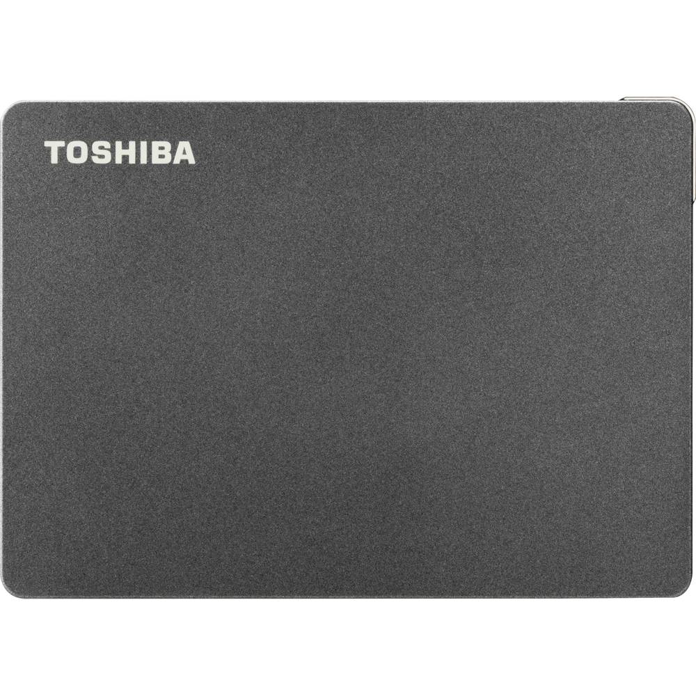 Toshiba Canvio Gaming 4 TB externí HDD 6,35 cm (2,5) USB 3.2 (Gen 1x1) černá HDTX140EK3CA