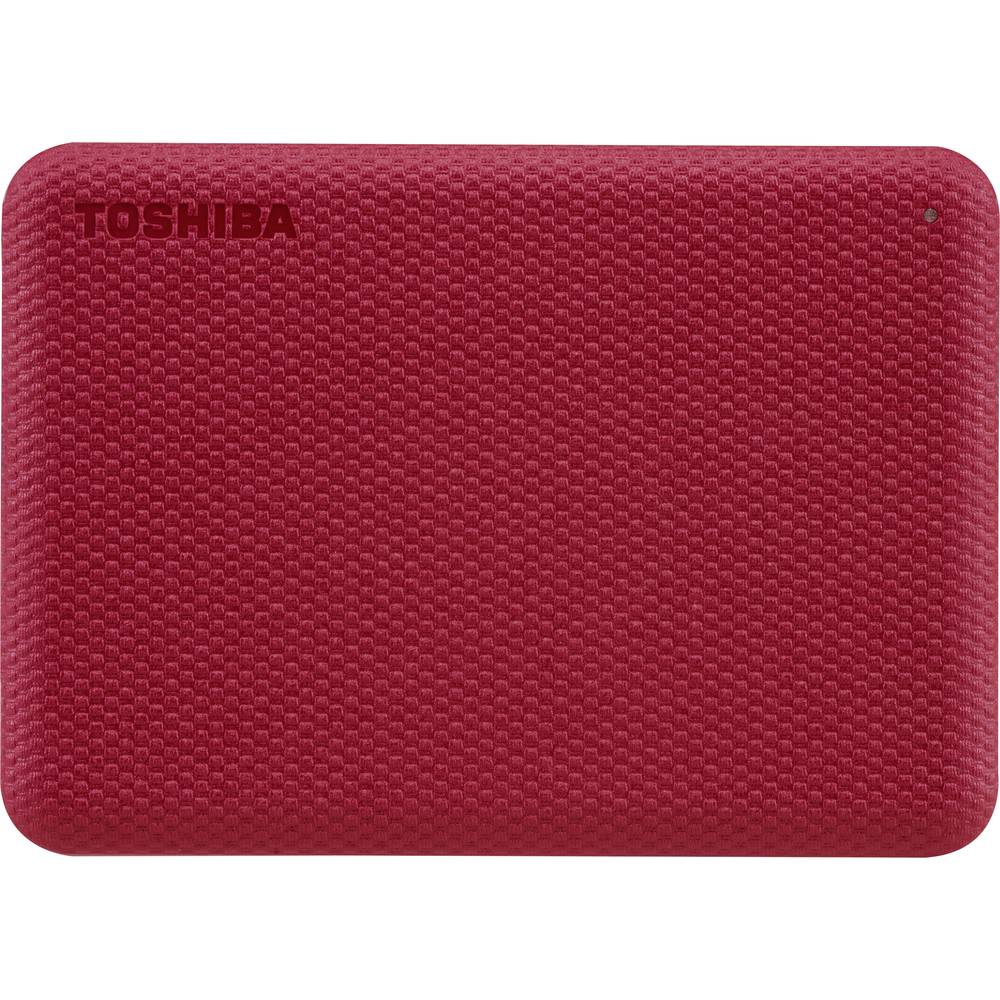 Toshiba Canvio Advance 1 TB externí HDD 6,35 cm (2,5) USB 3.2 (Gen 1x1) červená HDTCA10ER3AA