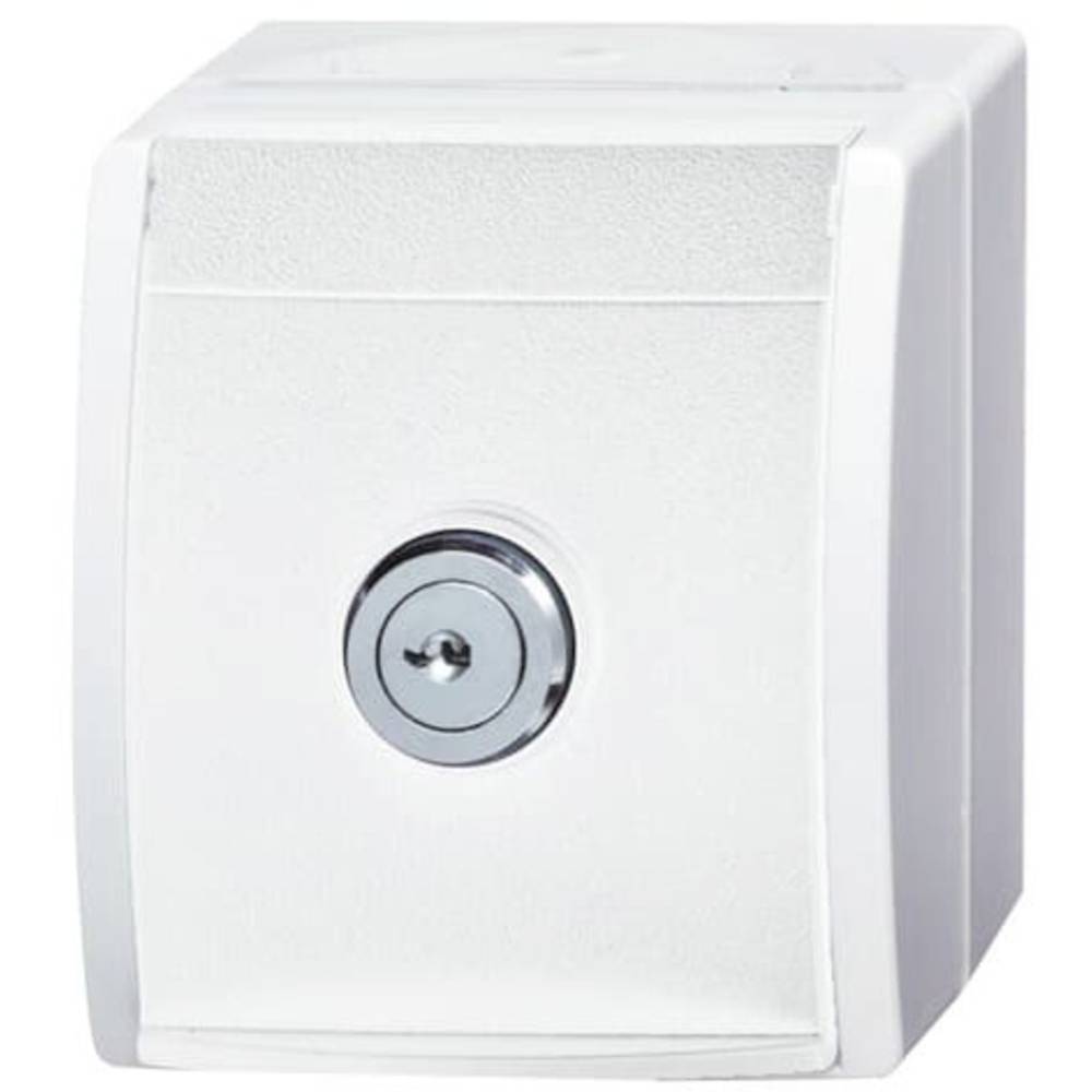 ABB 2CKA002083A0833 zásuvka s ochranným kontaktem IP44 bílá, čistě bílá (RAL 9010)