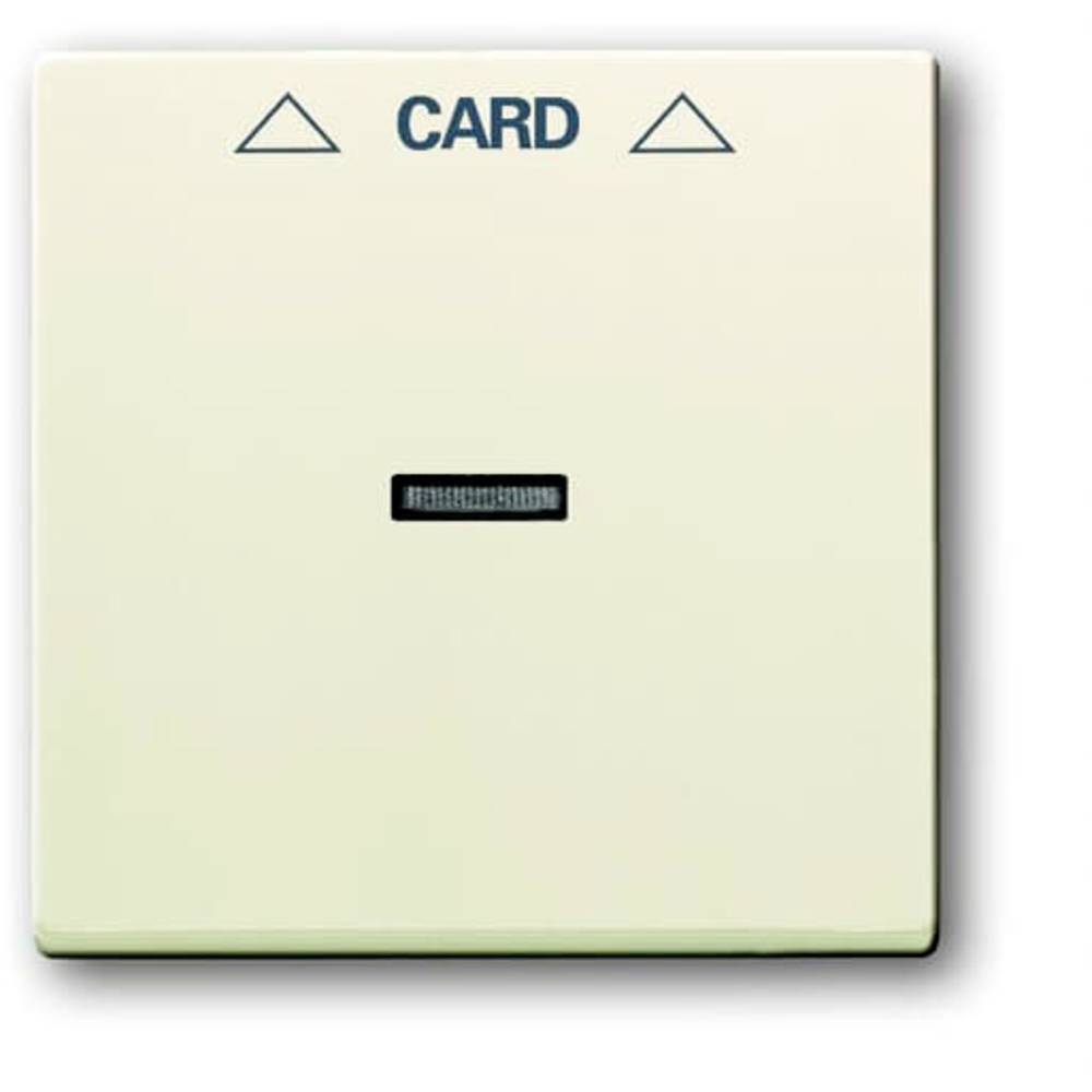 Busch-Jaeger kryt kartový vypínač Future Linear krémově bílá, perlově bílá 2CKA001710A3640