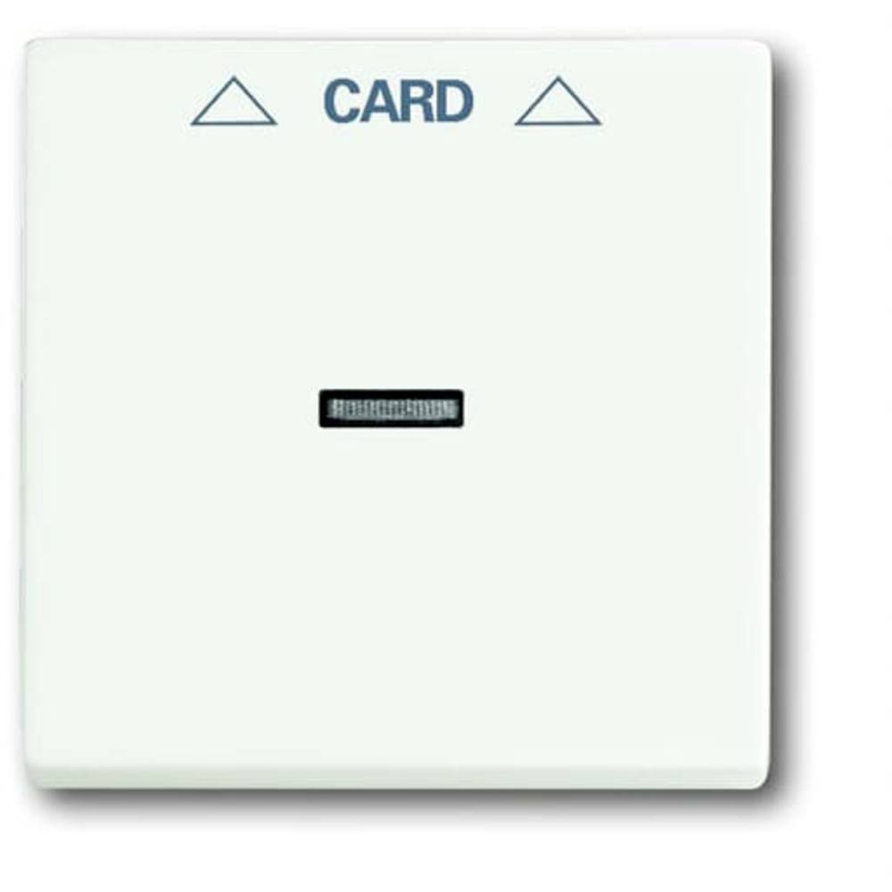 Busch-Jaeger kryt kartový vypínač Future Linear dopravní bílá, bílá 2CKA001710A3928