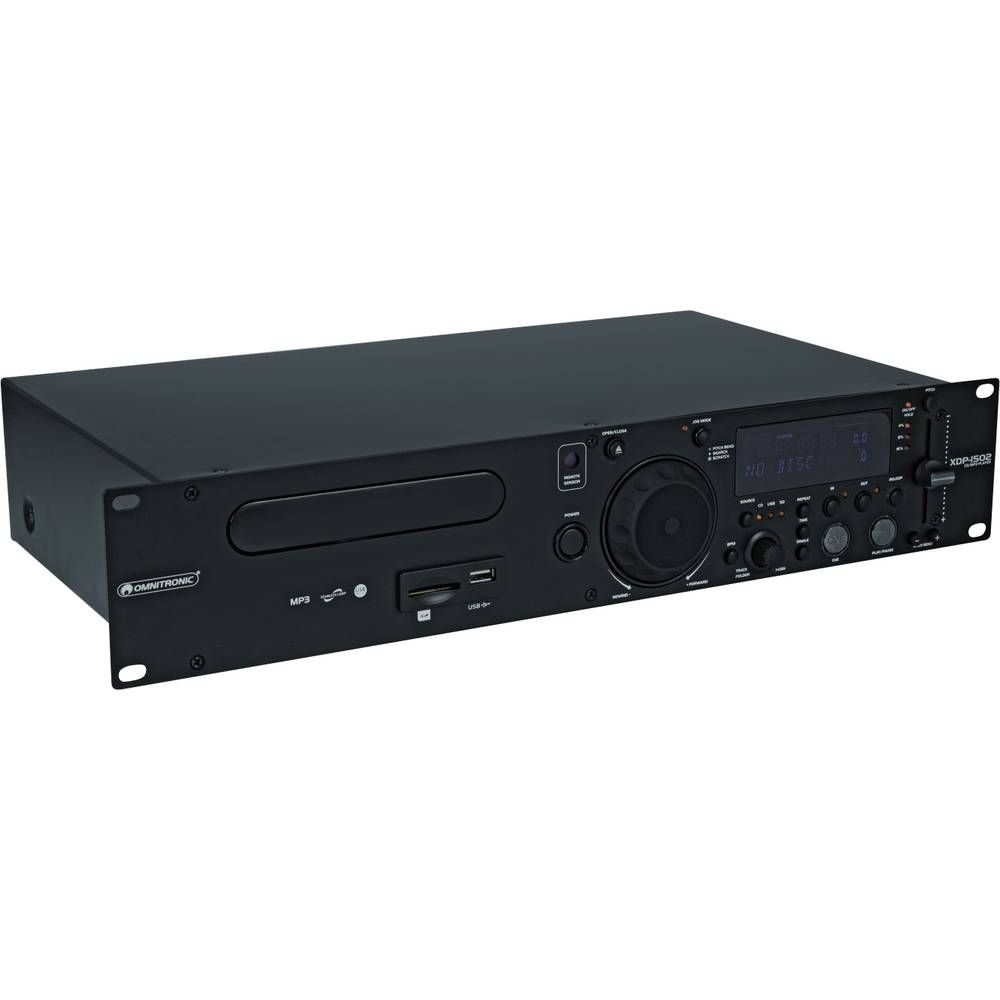 Omnitronic XDP-1502 DJ Single CD MP3 Player