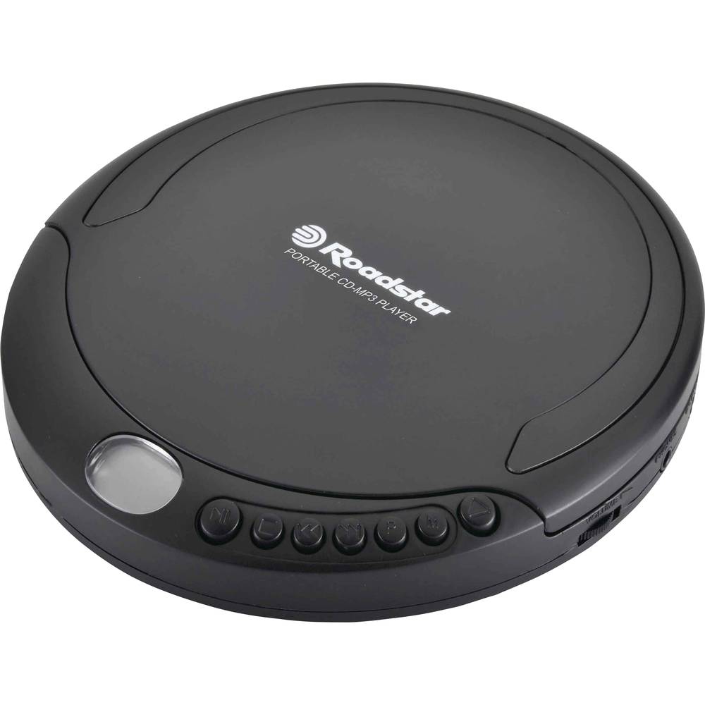 Roadstar PCD-498MP black přenosný CD přehrávač Discman CD, CD-R, CD-RW, MP3, WMA černá
