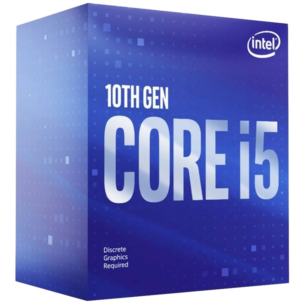 Intel® Core™ i5 I5-10400 6 x 2.9 GHz Hexa Core Procesor (CPU) v boxu Socket (PC): Intel® 1200