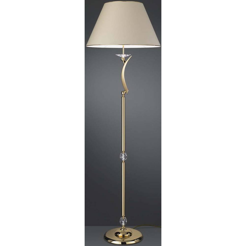 Brumberg Stella 830593 stojací lampa E27 60 W zlatá