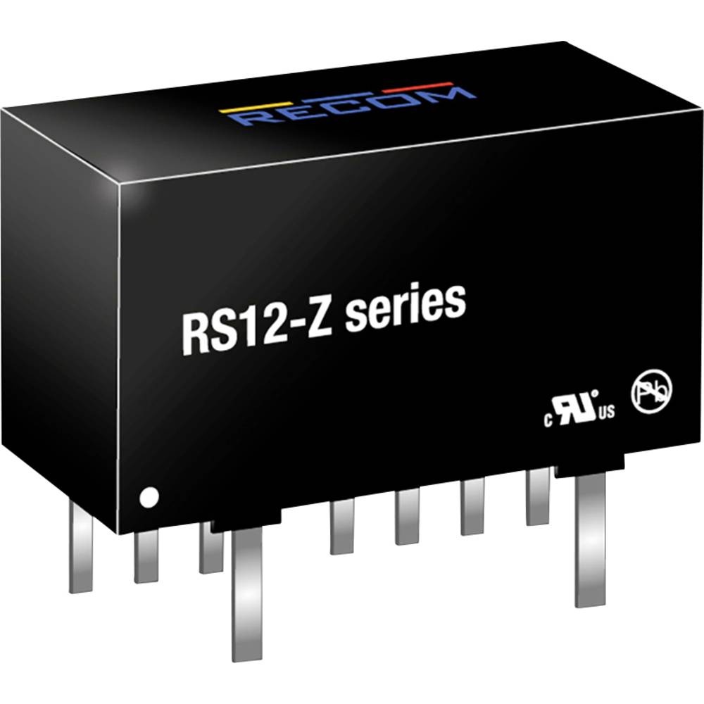 RECOM RS12-243.3SZ DC/DC měnič napětí do DPS 2.4 A 12 W Počet výstupů: 1 x Obsahuje 1 ks