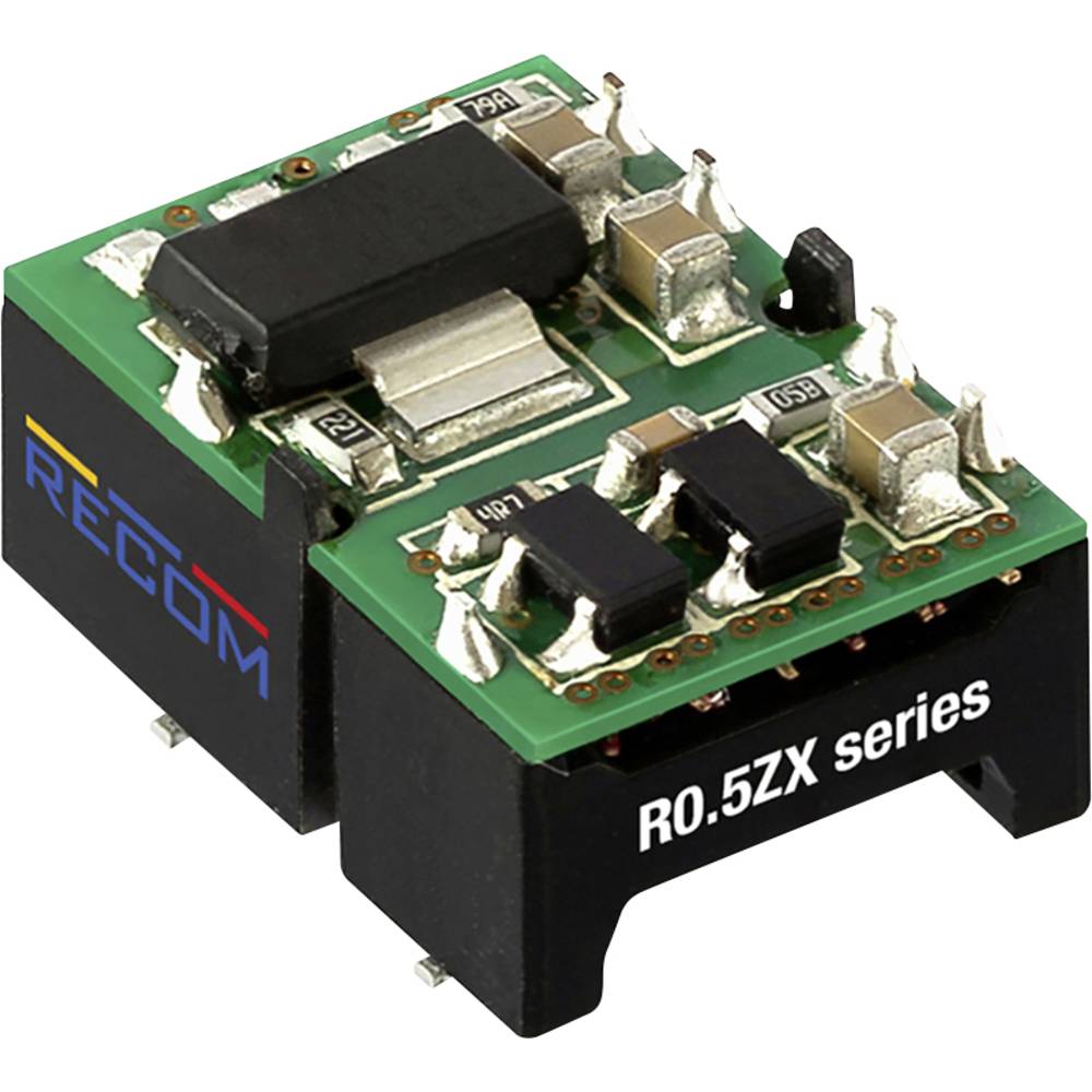 RECOM R0.5ZX-0505/P-Tray DC/DC měnič napětí 100 mA 0.5 W Počet výstupů: 1 x Obsah 1 ks