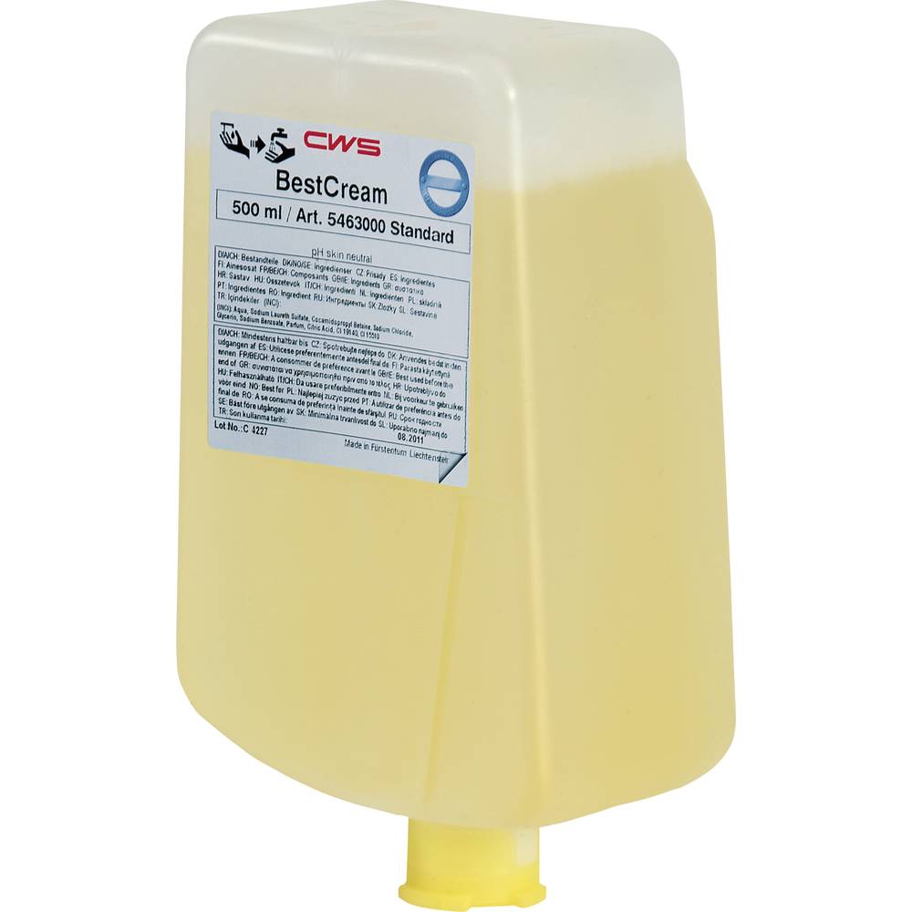 CWS Hygiene 5463000 Seifencreme Best Standard HD5463 tekuté mýdlo 6 l 1 sada