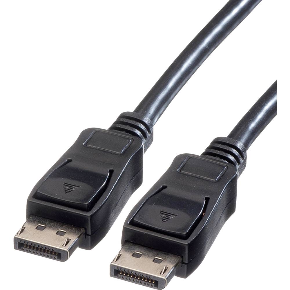 Value DisplayPort kabel Konektor DisplayPort, Konektor DisplayPort 3.00 m černá 11.99.5603 stíněný Kabel DisplayPort