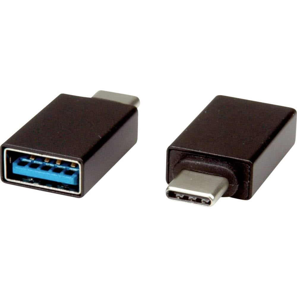 Roline USB 2.0 adaptér [1x USB-C® zástrčka - 1x ]