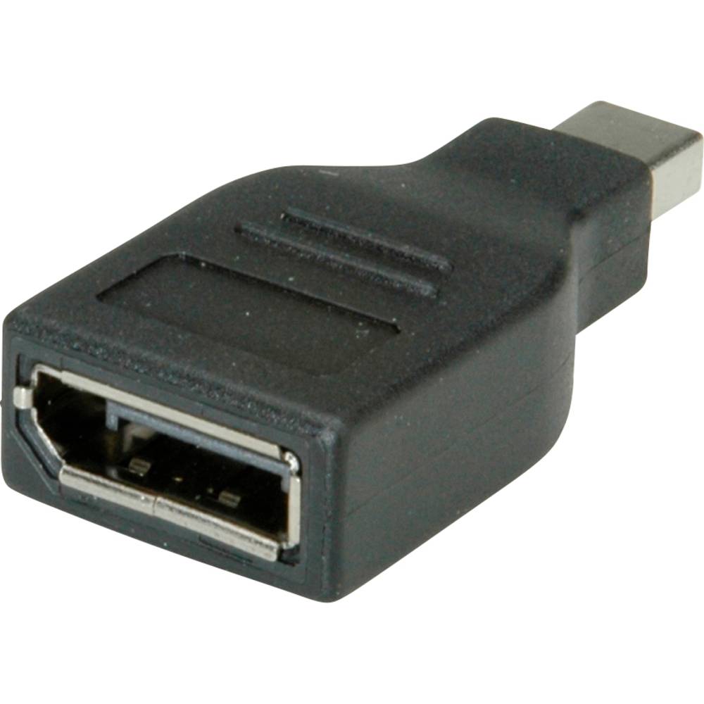 Roline 12.03.3130 adaptér [1x mini DisplayPort zástrčka - 1x zásuvka DisplayPort] černá
