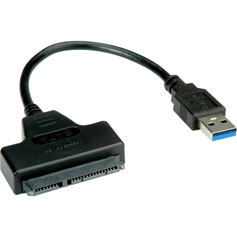 Value PC kabelový adaptér [1x USB 3.0 zástrčka A - 1x kombinovaná SATA zásuvka 15+7-pólová]