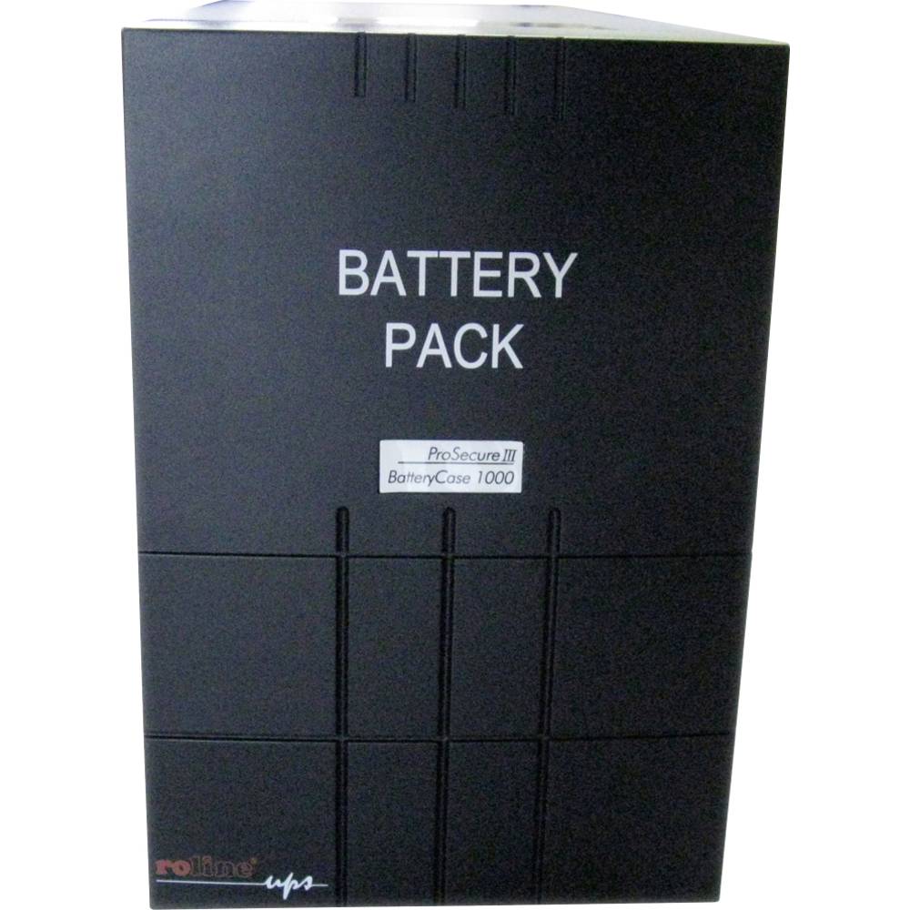 Roline 19.40.1075 UPS Battery-Pack Vhodné pro typ (UPS): ROLINE ProSecure III 2000