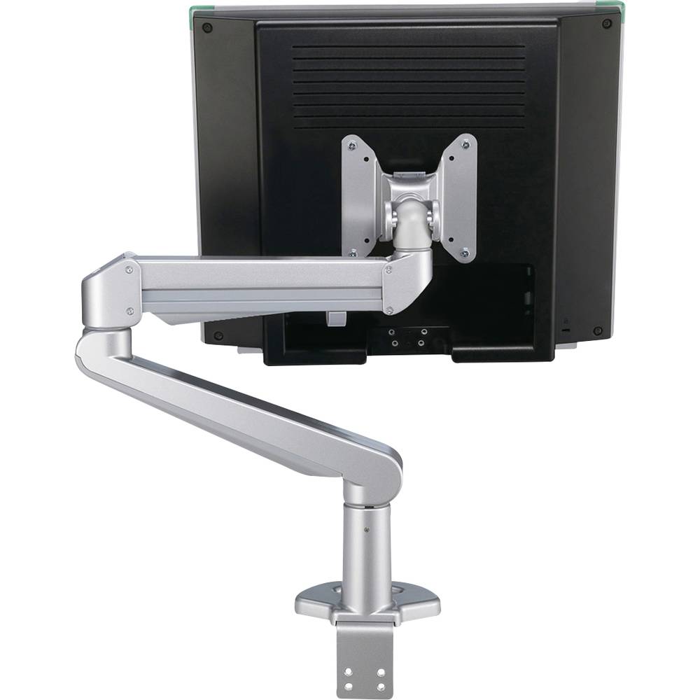 Roline 1násobné držák na stůl pro monitor hliník (kovový) naklápěcí, nastavitelná výška, otočný