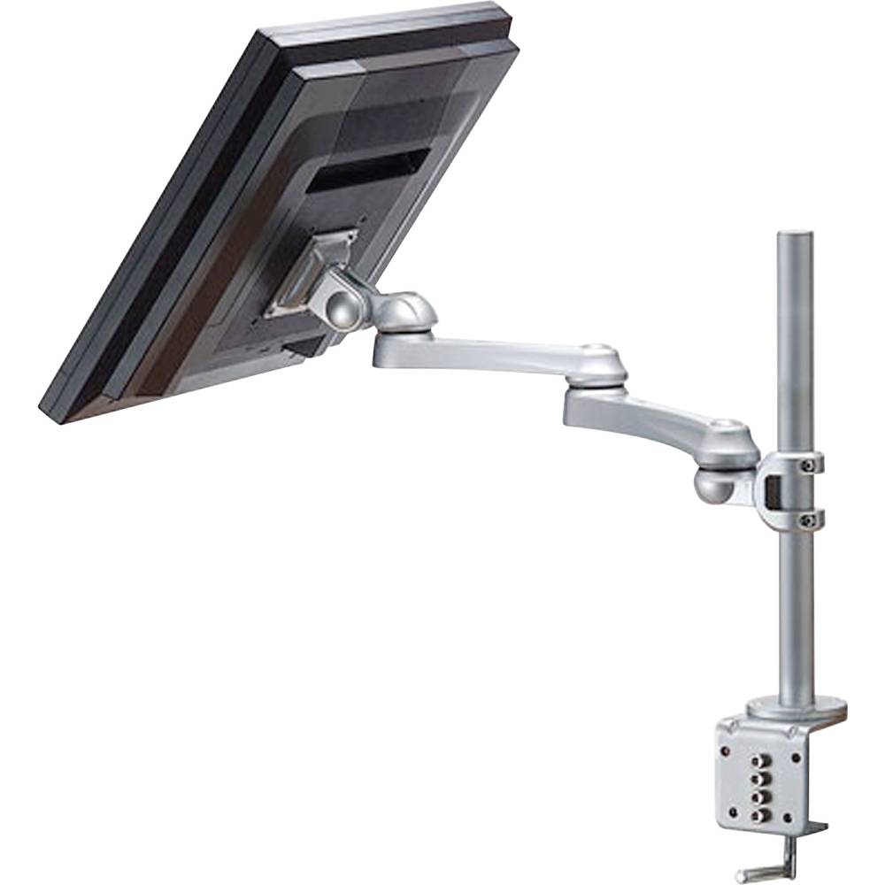 Roline 1násobné držák na stůl pro monitor stříbrná (metalíza) nastavitelná výška