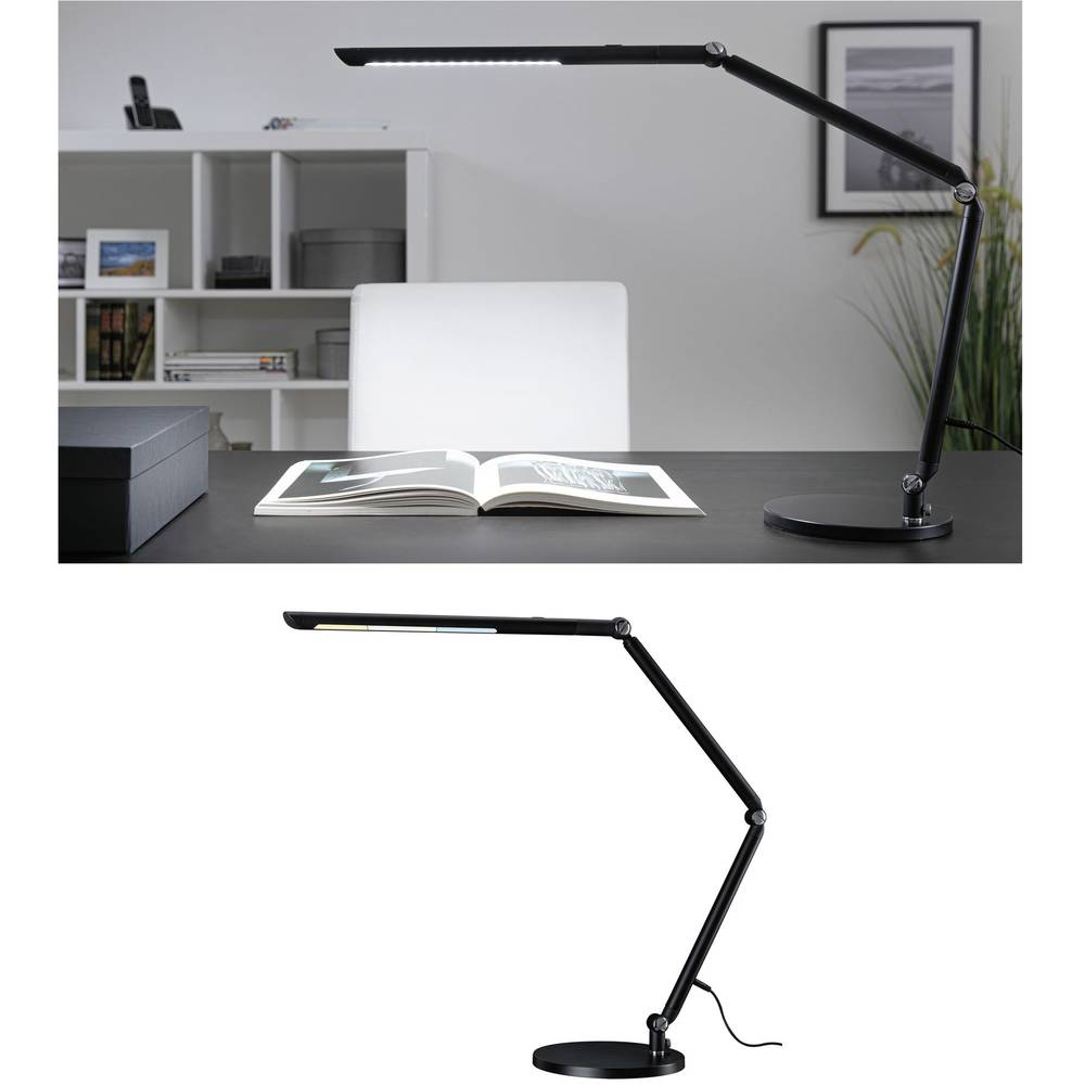 Paulmann FlexBar 78912 LED lampička na psací stůl LED 10.6 W černá