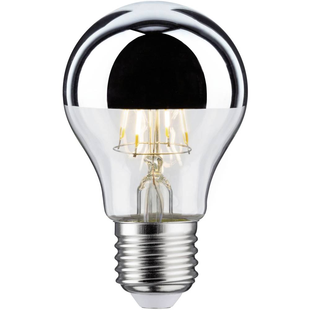 Paulmann 28669 LED Energetická třída (EEK2021) E (A - G) E27 klasická žárovka 4.8 W = 47 W teplá bílá (Ø x v) 60 mm x 10