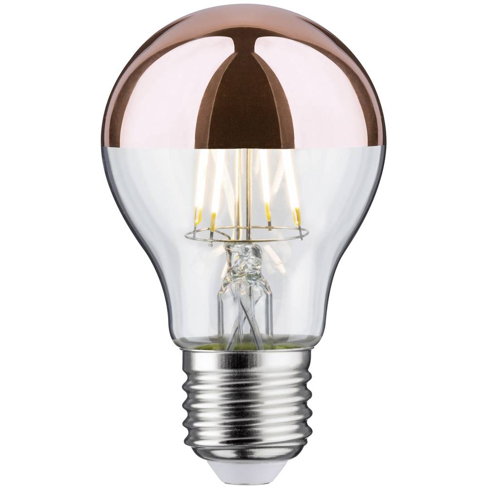 Paulmann 28671 LED Energetická třída (EEK2021) F (A - G) E27 klasická žárovka 6.5 W = 48 W teplá bílá (Ø x v) 60 mm x 10