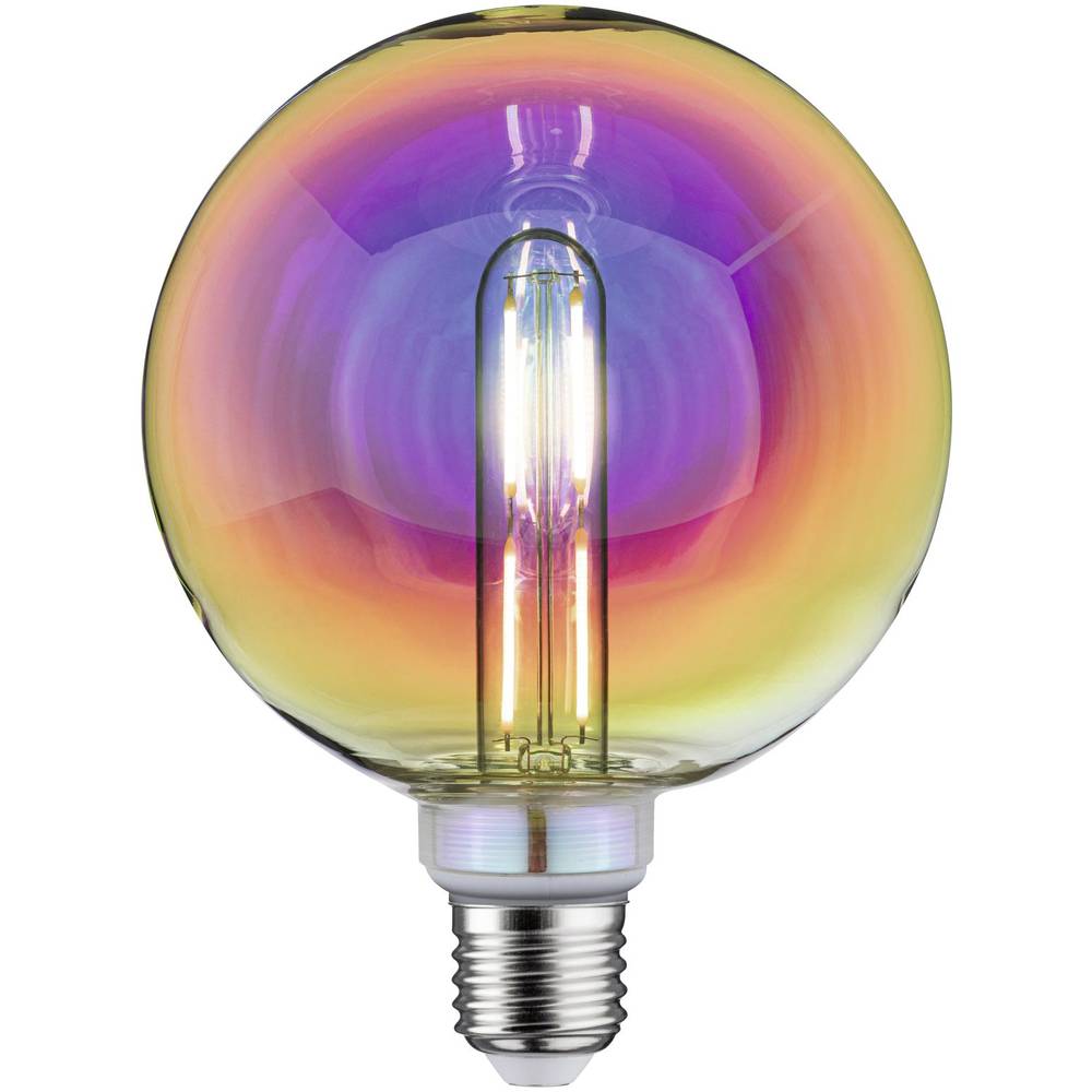 Paulmann 28774 LED Energetická třída (EEK2021) F (A - G) E27 kulatý tvar 5 W = 40 W teplá bílá (Ø x v) 125 mm x 165 mm 1